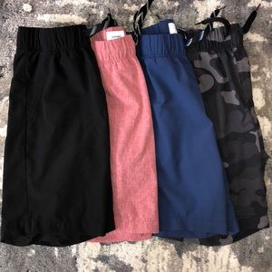 4 pairs boys Old Navy jogger shorts